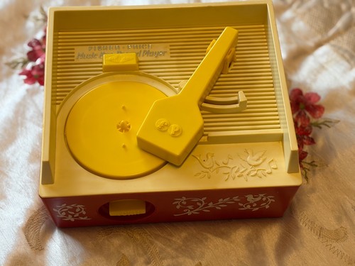 Fisher price music box - fisher-price,
