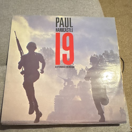 Paul hardcastle extended - paul, (extended