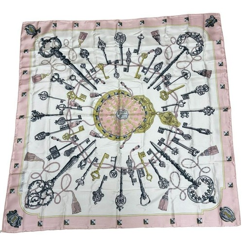 Hermes les cles carre pink - hermes,