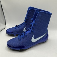 Nike KO Boxing Boots, Blue -