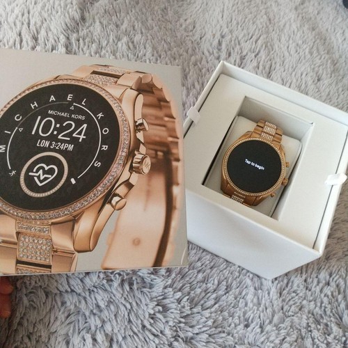 Michael kors wear pink - os, gold