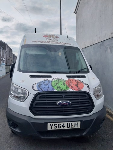 Catering van burger food - catering,