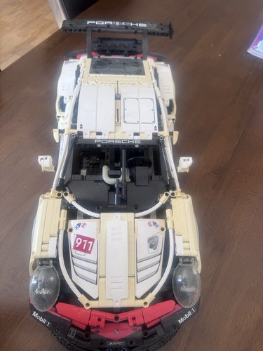 Lego technic porsche - technic:, 911