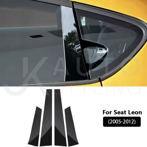 Gloss black window - black, trim
