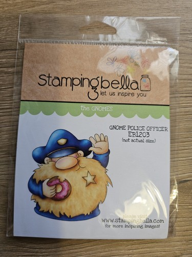 Stamping bella gnome police - bella,