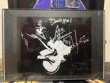 Kiss - Ace Frehley Signed