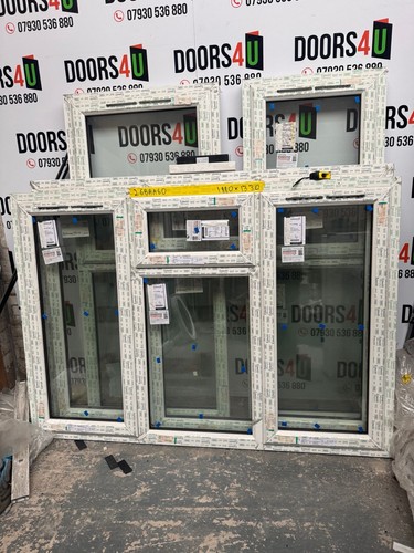 Brand new white upvc - , window