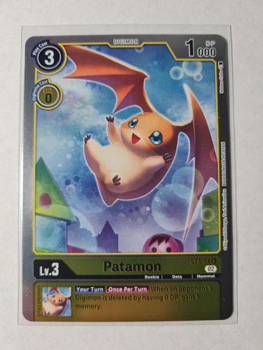 Digimon patamon st3 - st3-04, ·