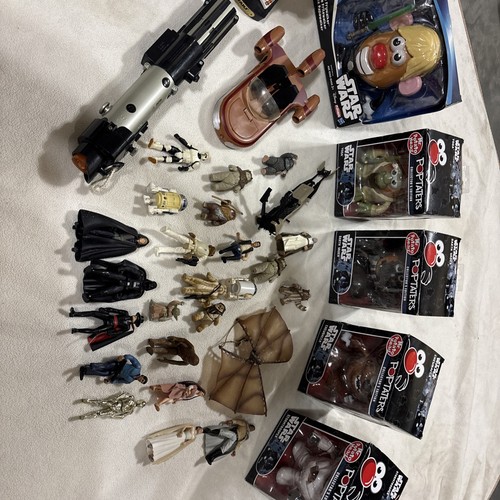 Lot vintage star wars - 33,