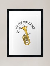 Tenor Horn Happy Birthday
