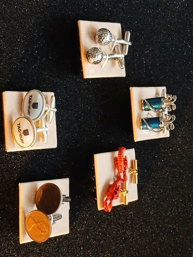 Cufflinks rare job - rare, lot