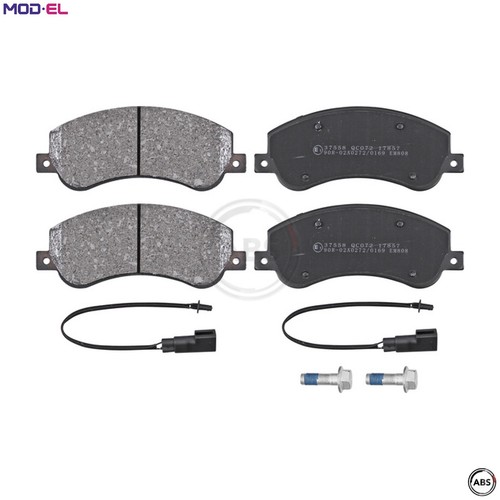 Brake pad set - brake, disc