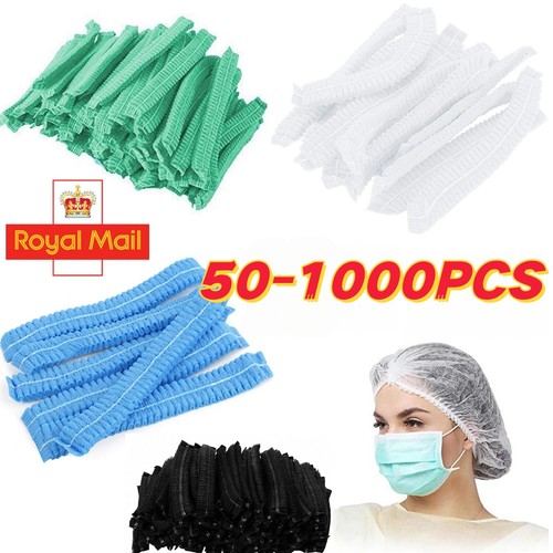 100 disposable caps - 100, hair