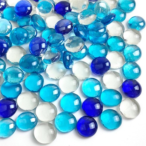 Fantian 400 pcs blue glass - blue,
