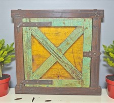 Antique Wooden Wall Décor