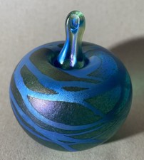 Vintage Okra Iridescent Art