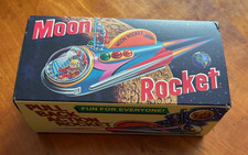 Masudaya Moon Rocket Pull Back