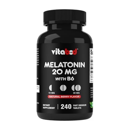 Melatonin 20mg high - 20mg, potency