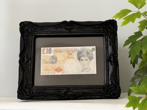 Banksy tenner ornate - tenner,