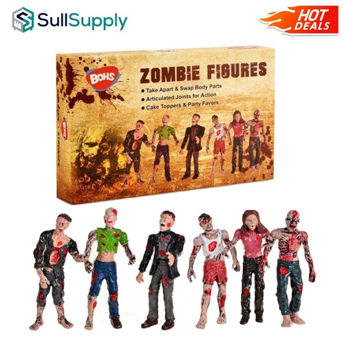 Customizable zombie dolls - zombie, set