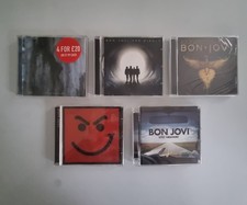 Bon Jovi CD,s.