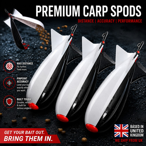 Medium carp fishing - medium, spomb
