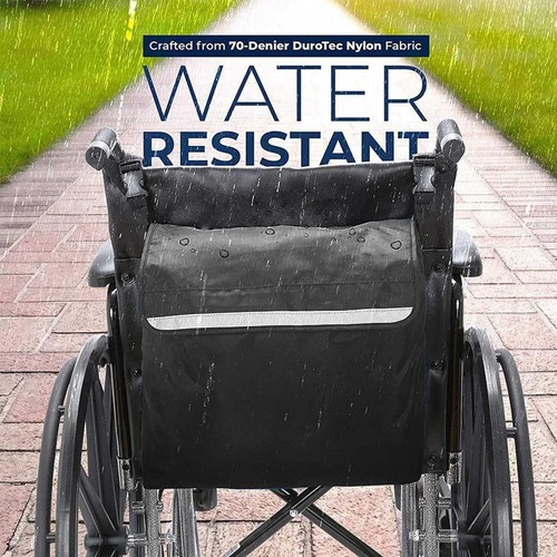Wheelchair backpack bag - wheelchair,