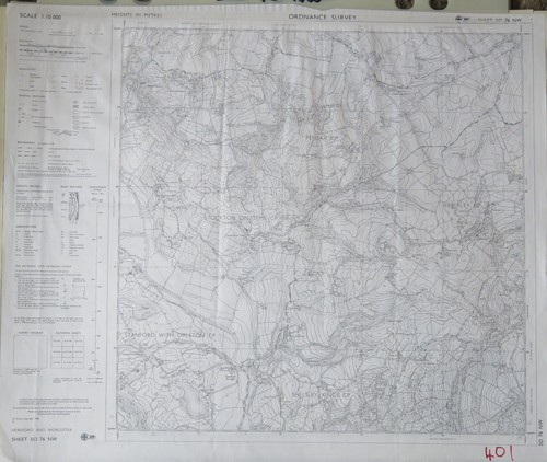 Copy map nw 1978 - of, so