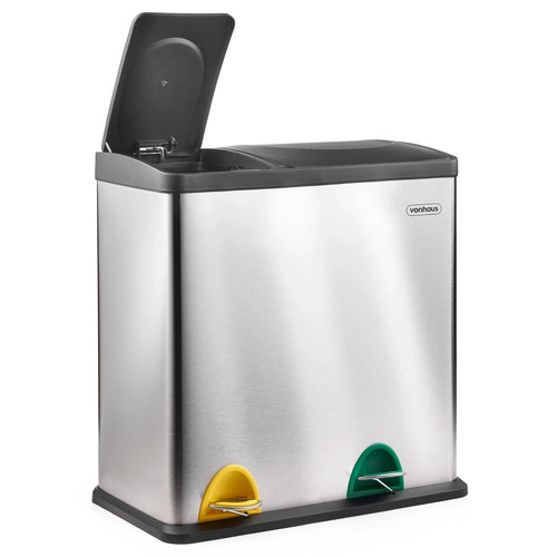 36l recycling kitchen bin - kitchen,