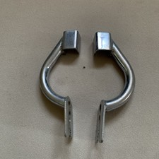 BMX half moon /stunt pegs/foot
