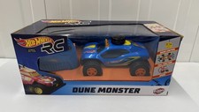Hot Wheels RC Blue Dune Monster Radio Controlled Buggy Childrens Toy Car NEW
