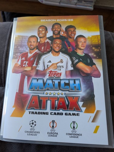 Topps match attax and - attax,