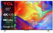 TCL 65V6C-UK 65 Inch LED 4K Ultra HD Smart TV Bluetooth WiFi