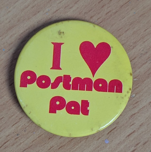 Vintage love postman pat - love, pat"