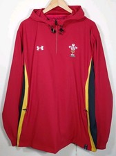Wales Rugby Under Armour Mens