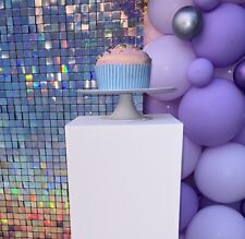 HIRE ONLY - White Cake Stand-