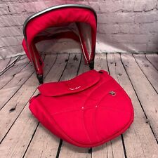 Silver Cross Pioneer Wayfarer Colour Pack Chilli Red Hood Apron