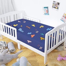 Baby cot bed fitted - sheets,