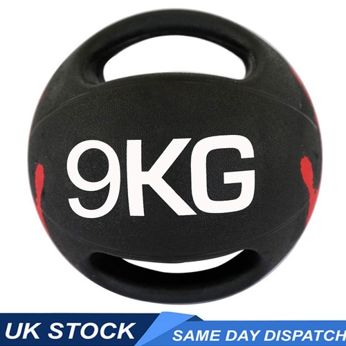 Medicine ball 9kg - medicine, dual