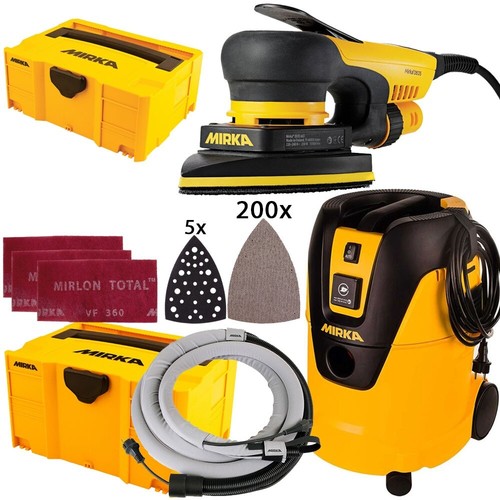 Mirka deos 663cv delta sander - deos,