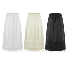 Womens ladies half - half, lace