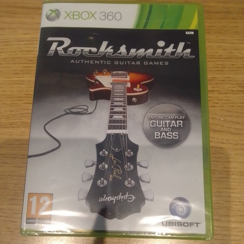 Rocksmith microsoft xbox - xbox, 360