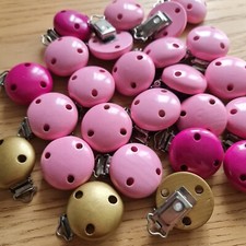 27 pcs.Wooden dummy clip