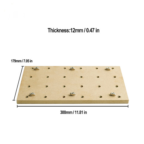 Lunyee cnc mdf spoilboard - cnc,