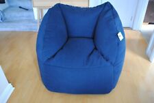 Loaf Bean Bag Armchair Chair in Milky Way Clever Cotton Fabric