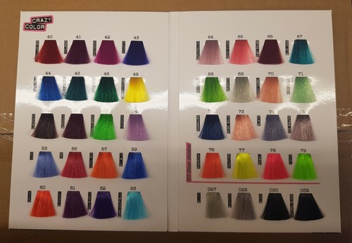 Crazy color hair - crazy,