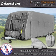 Caravan Cover Grey 19-21ft 4