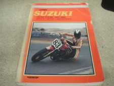 Clymer Suzuki Service And Repair Manual 1977-82 GS750