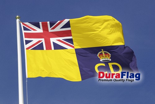 Civil defence service duraflag - defence,