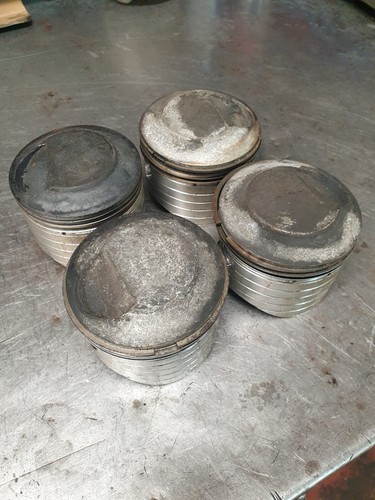 Porsche 356 pistons - pistons, high